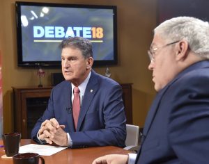 U.S. Senate race is called for Joe Manchin